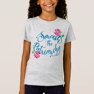 Slå Patriarchyflicka t-skjorta T Shirt