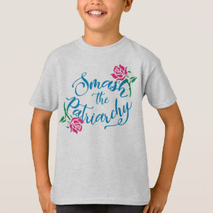Slå Patriarchypojke t-skjorta T Shirt
