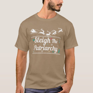 Slå patriarkatet t shirt
