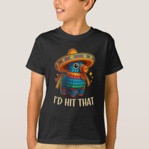 Slå Pinata Cinco De Mayo T Shirt