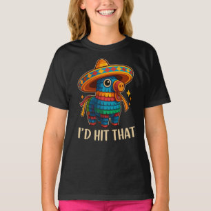 Slå Pinata Cinco De Mayo T Shirt