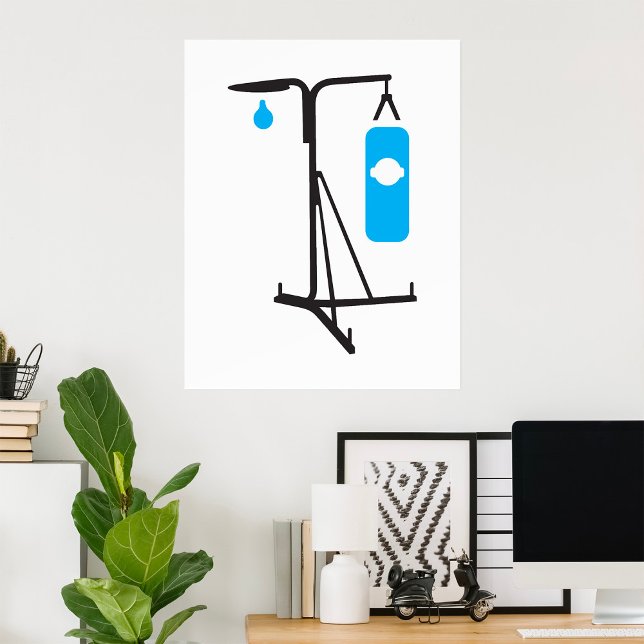 Slå Poster Bag Boxing (Skapare uppladdad)