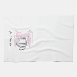 Slå precis det blandaren kökshandduk