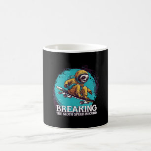slå rekord i sengångartävling kaffemugg