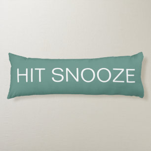 Slå snooze - berylGrönt Kroppskudde