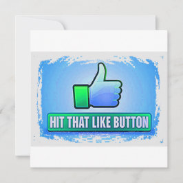 Slå som like-knapp inbjudningar