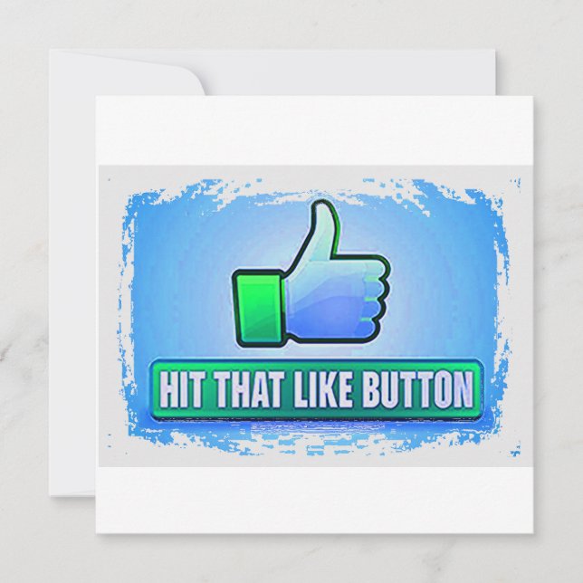 Slå som like-knapp inbjudningar (Framsida)