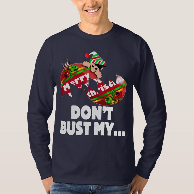 SLÅ SÖNDER INTE MITT… T SHIRT (Framsida)