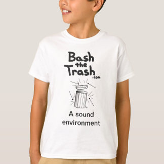 Slå soporungarna tee shirt