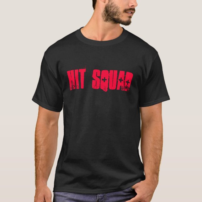SLÅ SQUAD T-SHIRT (Framsida)