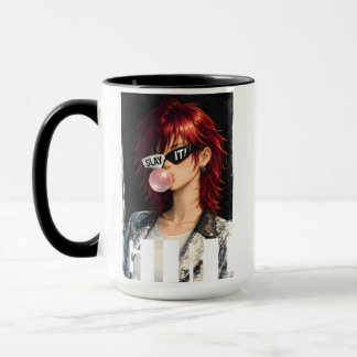 SLÅ TILL! – Bubble-gum Rebel Collection Mugg