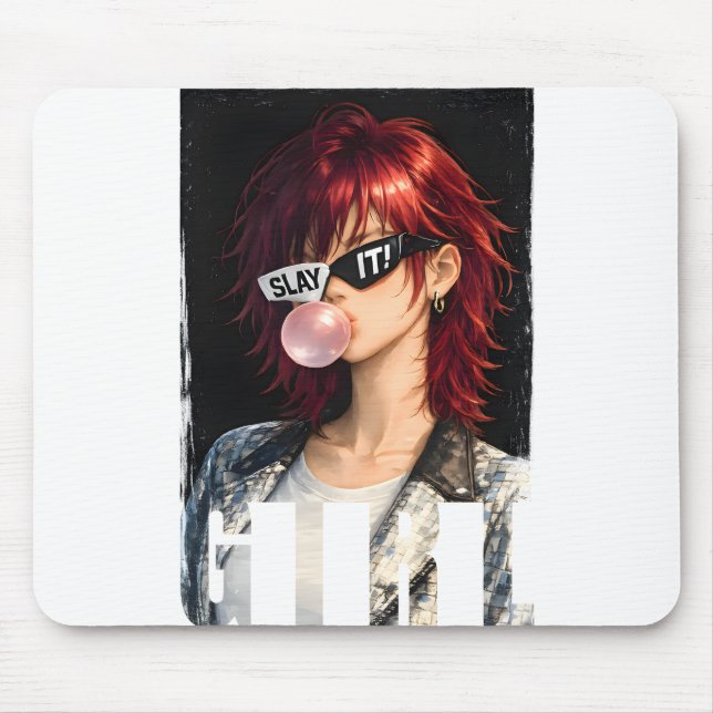 SLÅ TILL! – Bubble-gum Rebel Collection Musmatta (Framsidan)