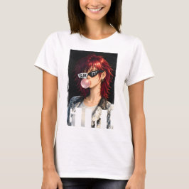 SLÅ TILL! – Bubble-gum Rebel Collection T Shirt