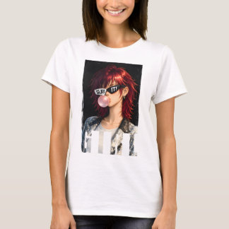 SLÅ TILL! – Bubble-gum Rebel Collection T Shirt