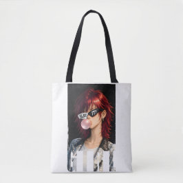 SLÅ TILL! – Bubble-gum Rebel Collection Tygkasse