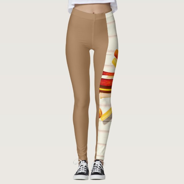 SLÅ TILL! Leggings (Framsida)