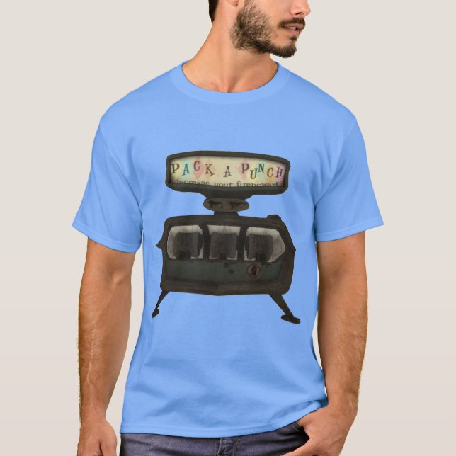 Slå till med humor t shirt (Framsida)