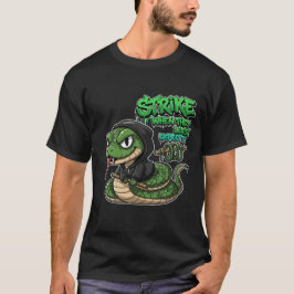Slå till när de minst anar det t shirt