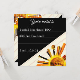 SLÅ TILL PÅ SÖNDAG! INBJUDNINGAR