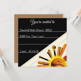 SLÅ TILL PÅ SÖNDAG! INBJUDNINGAR