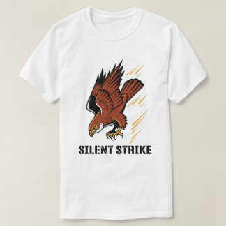 Slå Till Utan Ljud – Slinkmodus T-Shirt