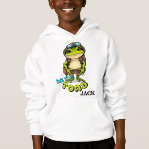Slå "toad"-Jacken, söt lek på ord T Shirt