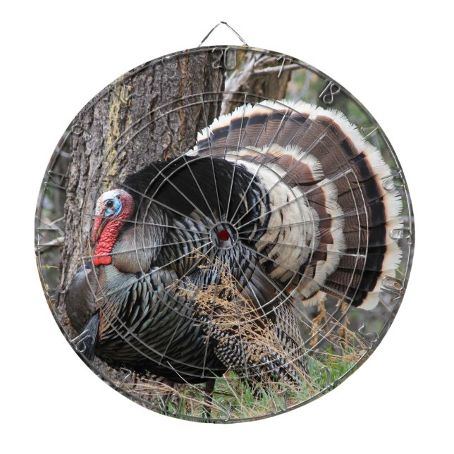 SLÅ TURKIETS Dart-styrelse Darttavla (Framsidan)