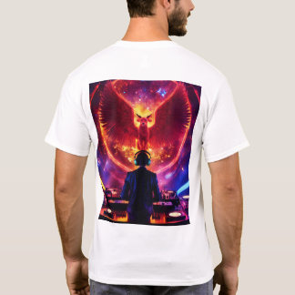 Slå upp Beat: DJ Stil T Shirt