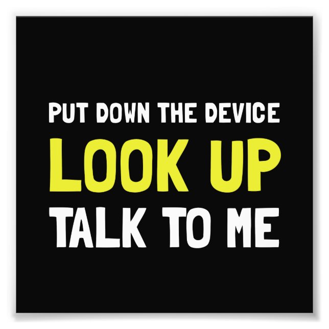 Slå upp fototryck (Framsidan)