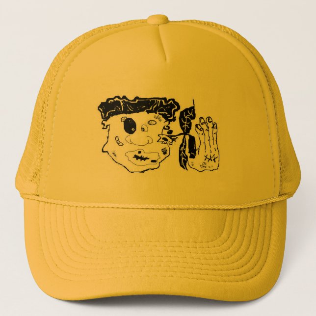 slå upp grafik truckerkeps (Framsida)