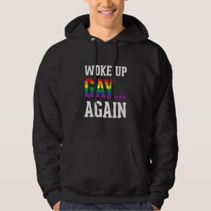 Slå upp igen Roligt Lgbtq Pride månad Hoodie