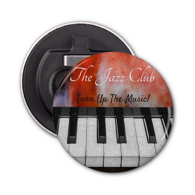 Slå upp musik flasköppnare (Framsidan)