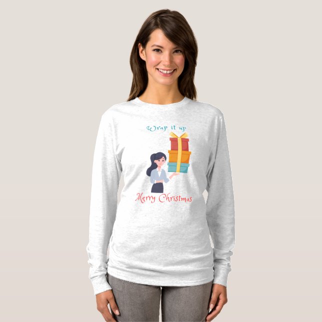 Slå upp t shirt (Hel framsida)