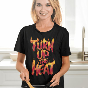 Slå upp värmeböljorna t shirt