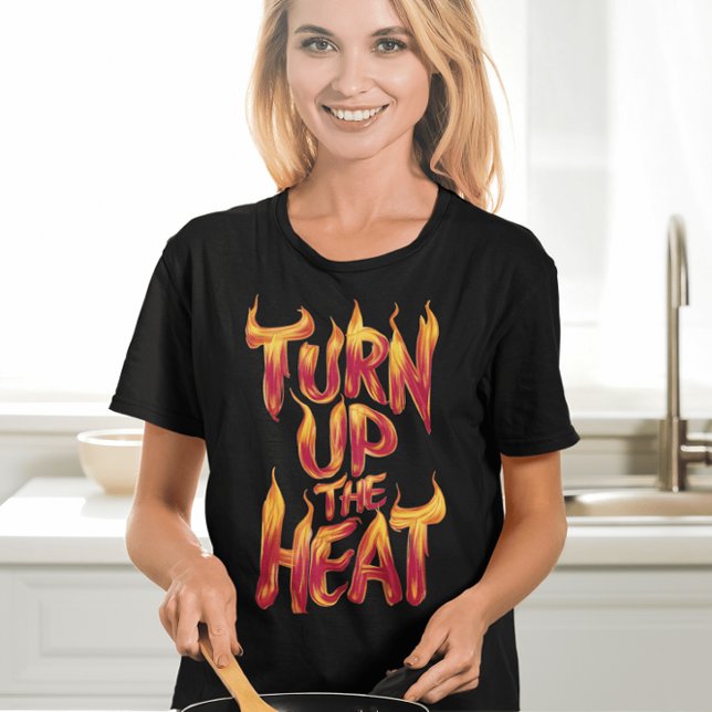 Slå upp värmeböljorna t shirt (Skapare uppladdad)