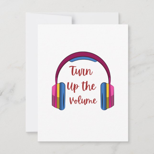 Slå upp volymen på en julkort (Framsida)