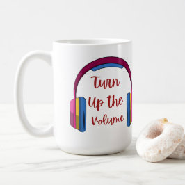 Slå upp volymen på en kaffemugg