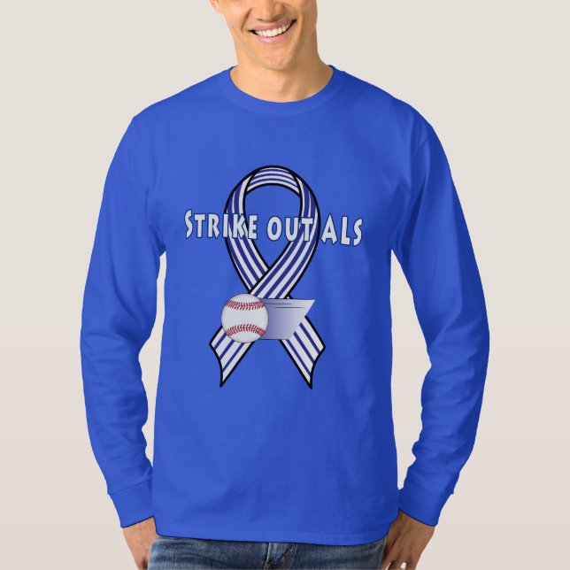Slå ut ALS T Shirt (Framsida)