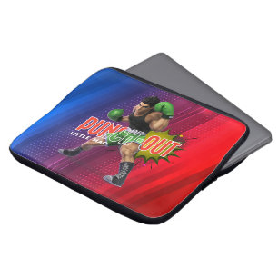 Slå ut (Boxing Sport) 13 tum Laptop Fodral