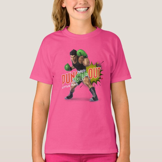 Slå ut (Boxing Sport) | Barn T Shirt (Framsida)