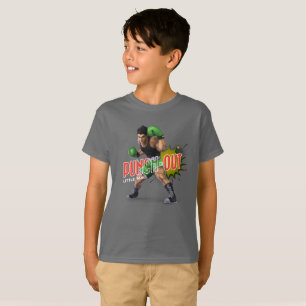 Slå ut (Boxing Sport)   Barn T Shirt