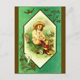 "Slå ut forskare ", Vykort