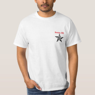 Slå ut MX-stjärnan T-shirt