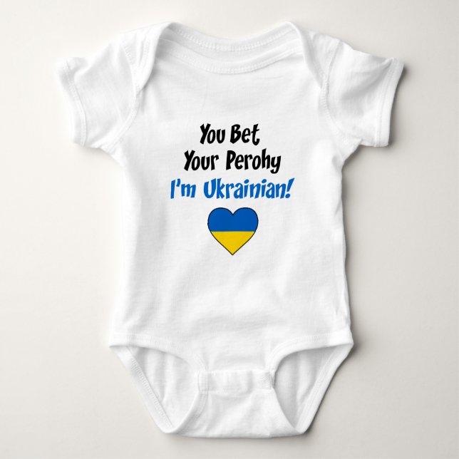 Slå vad din Perohy mig förmiddagukrainare T Shirt (Framsida)