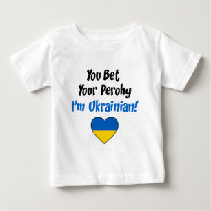 Slå vad din Perohy mig förmiddagukrainare Tröja