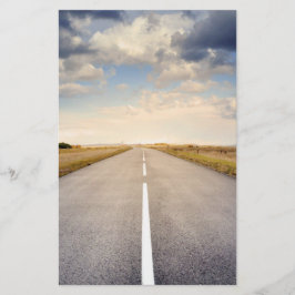 Slå vägen brevpapper