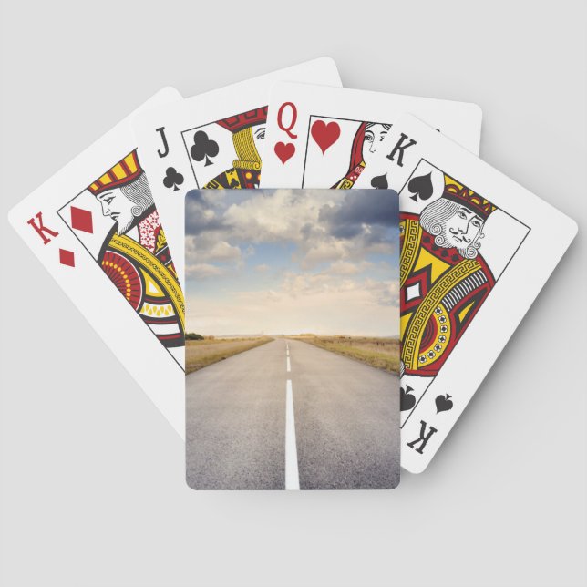 Slå vägen casinokort (Baksidan)