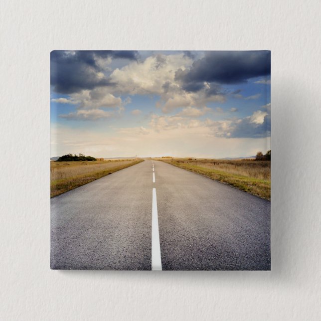 Slå vägen knapp (Framsida)