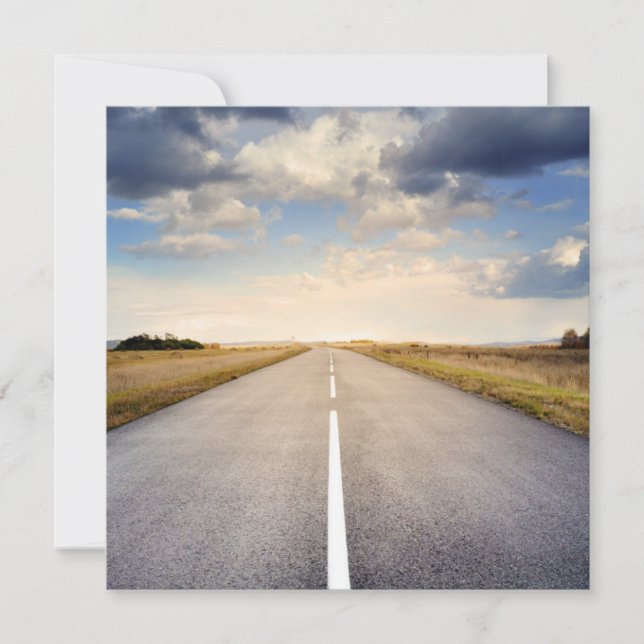 Slå vägen kort (Framsida)