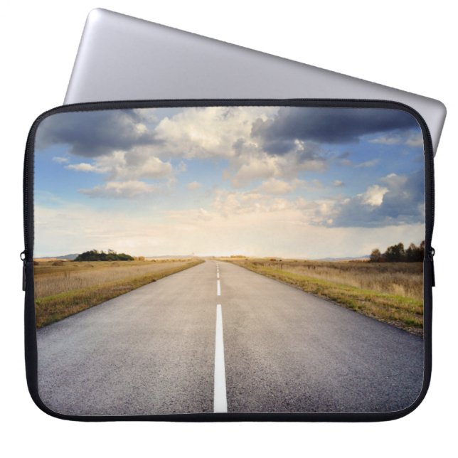Slå vägen laptop fodral (Framsidan)